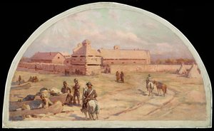 Pierwszy Fort Dearborn, 1803, 1900